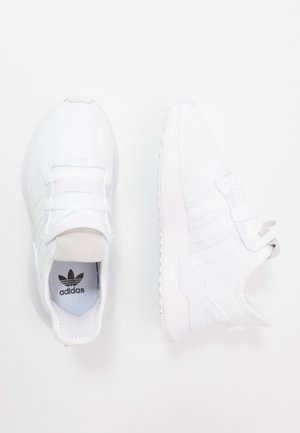 U_PATH RUN - Matalavartiset tennarit - footwear white