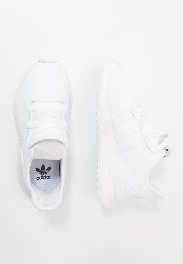 U_PATH RUN - Sneaker low - footwear white