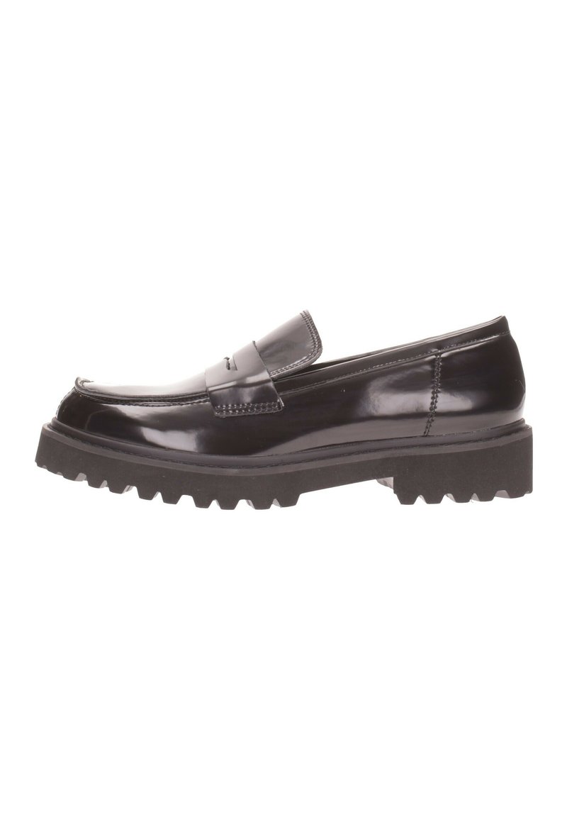 Francesco Milano Scarpe senza lacci - nero
