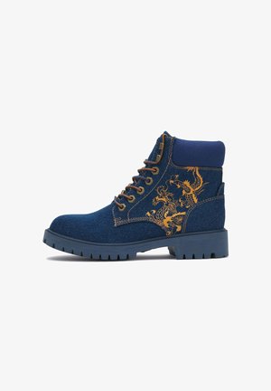 Ed Hardy, ED HARDY - Veterboots - indigo denim