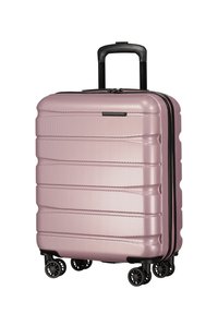 Flanigan Wheeled suitcase - shiny rose