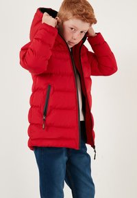LELA REGULAR FIT - Zimski kaput - red