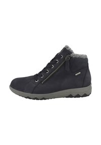 Waldläufer Teresa Damen Halbschuhe - Velour Leder Weite H