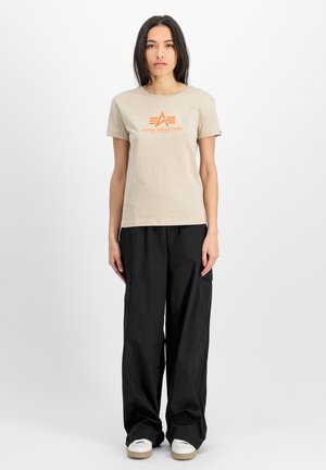 NEW  - T-shirt imprimé - organic beige