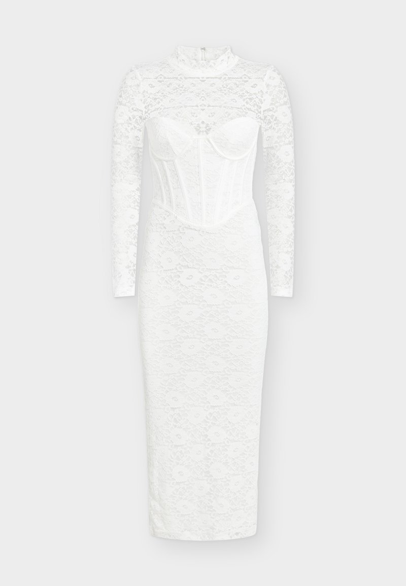 bardot Cocktailjurk lila bardot Cocktailjurk lila