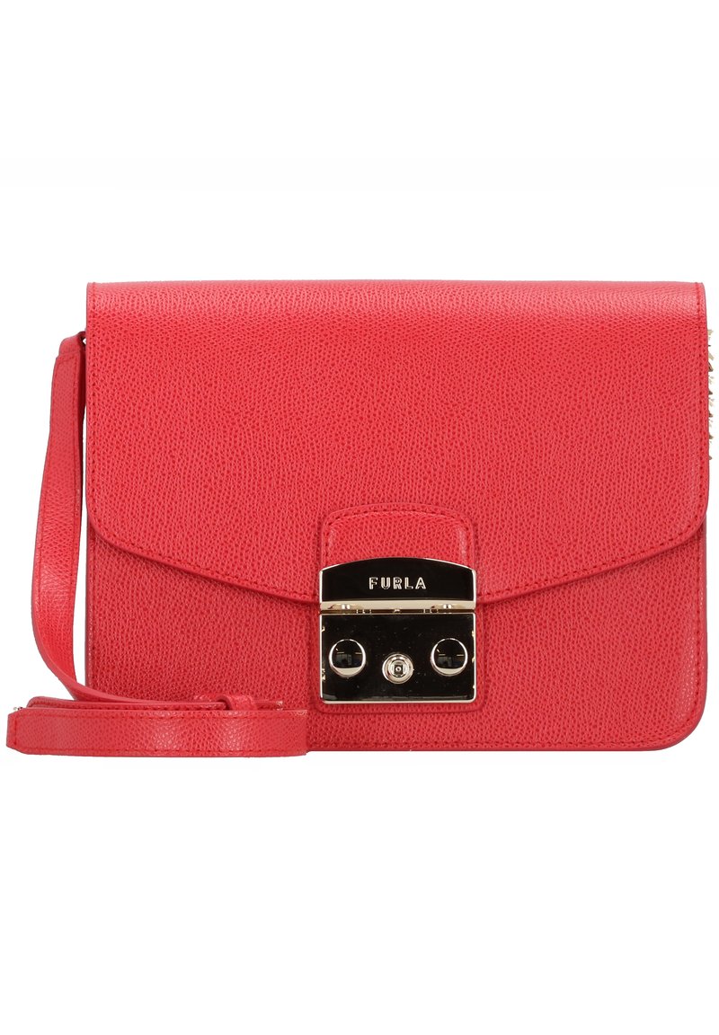 Damen Handtaschen | Furla METROPOLIS Umhängetasche ruby/rot - SM94519 Damen Handtaschen | Furla METROPOLIS Umhängetasche ruby/rot - SM94519