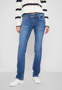 Pepe Jeans - HOLLY - Slim fit jeans - blue denim Thumbnail Image 1