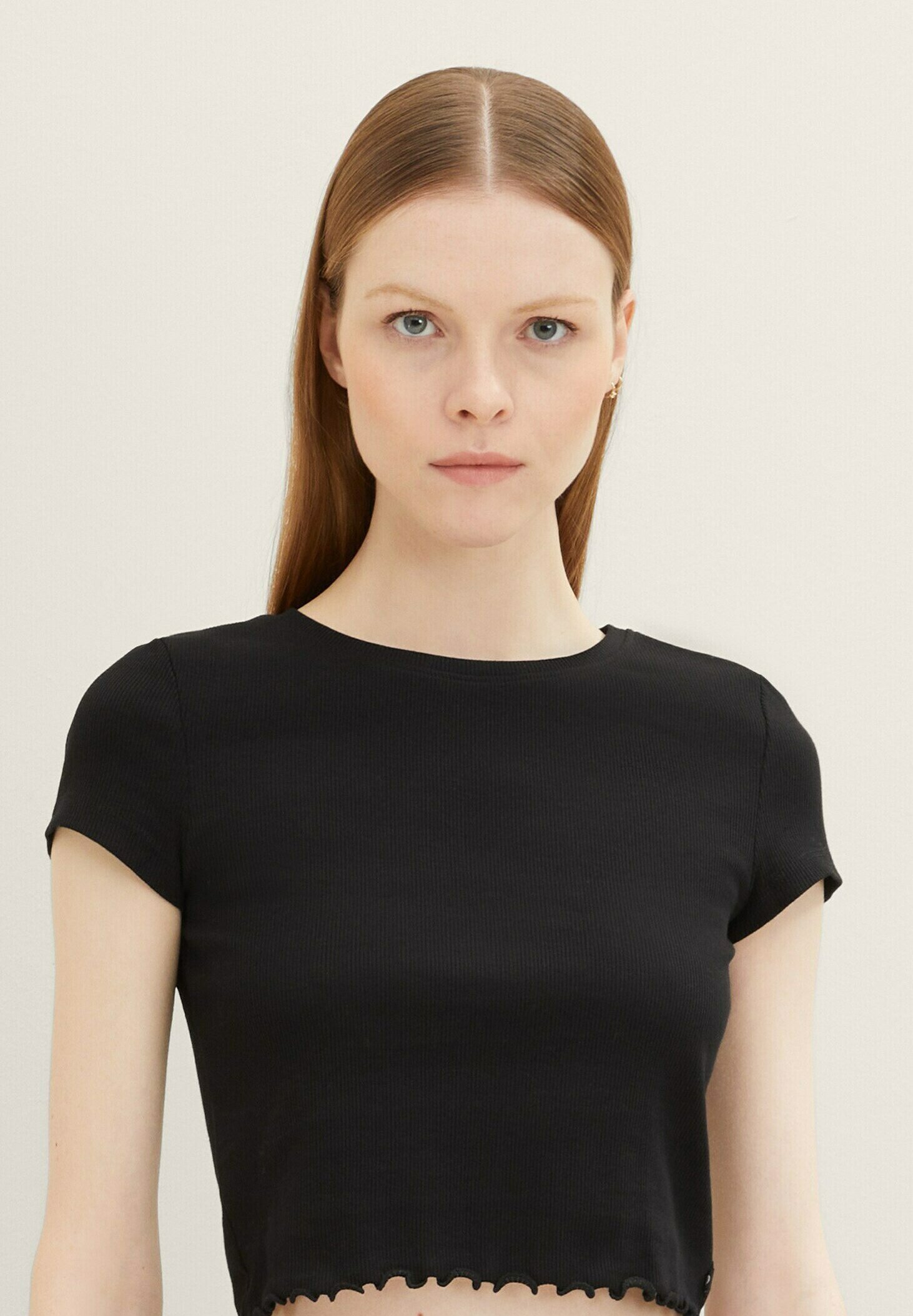 TOM TAILOR Denim Oversized Sweatshirt Damen - Bequemer Oversize Pullover Für Herbst & Freizeit