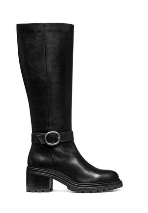 DAMIANA - Plateaulaarzen - screziato-mottled black