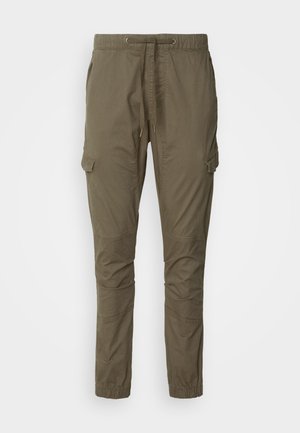 INDICODE JEANS LEVI - Cargo trousers - dark green