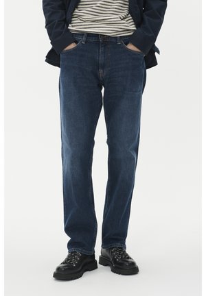 Matinique MAMIKE - Jeans a sigaretta - dark vintage