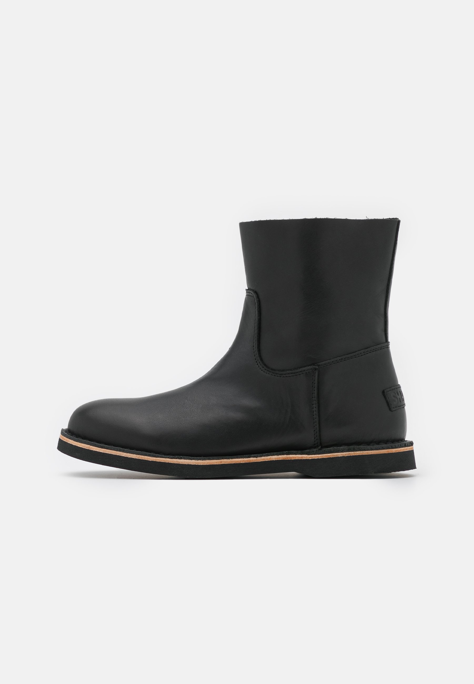 Shabbies Amsterdam Korte laarzen - black/Zwart - Zalando.nl