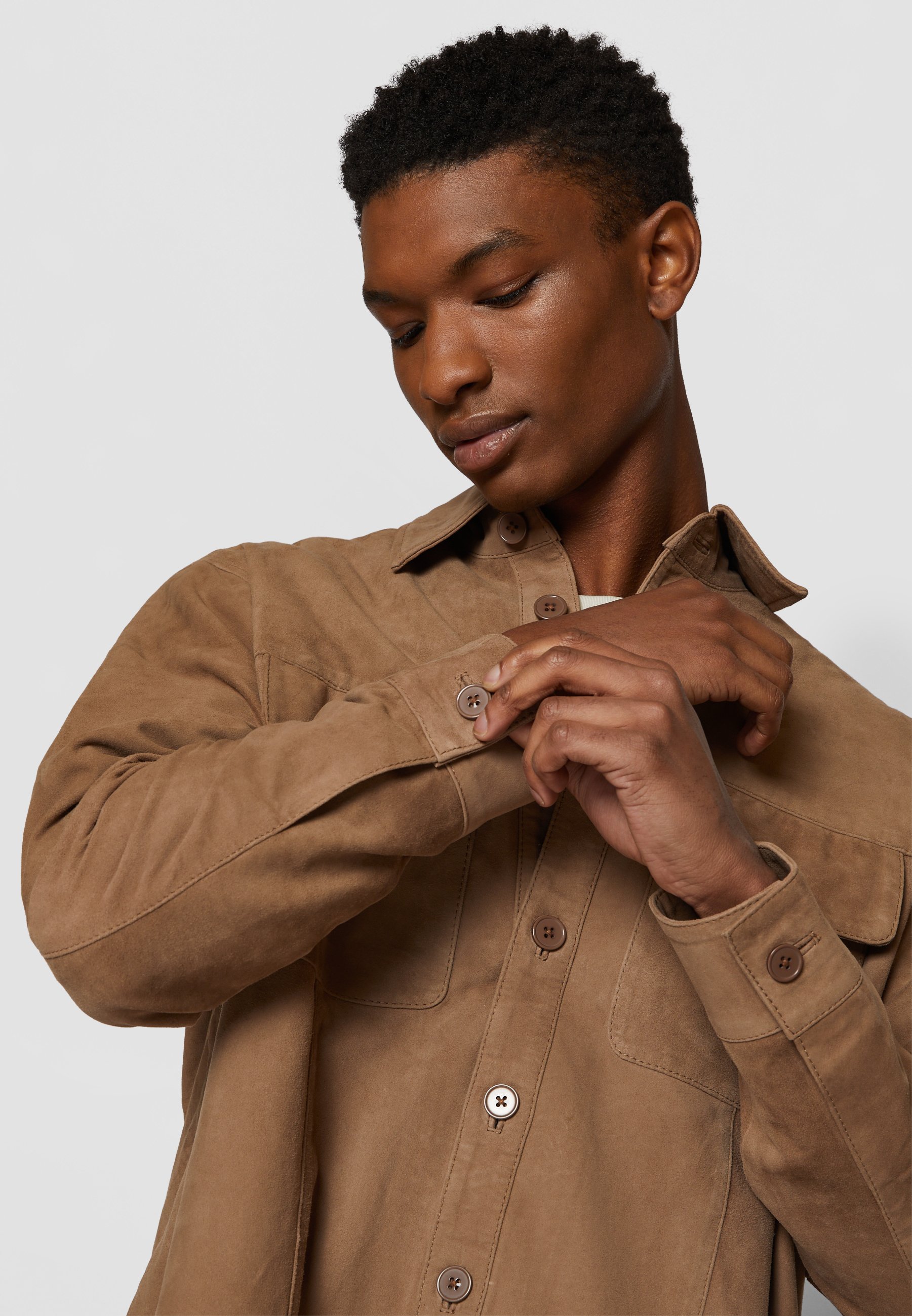 Deadwood SHORELINE - Shirt - sand 