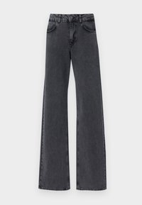 VMRANCY WIDE  - Široke nogavice - dark grey denim