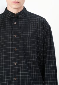 Only & Sons ONSBARNEY CHECK - Chemise - jet black