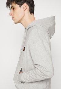 Santa Cruz CLASSIC LABEL HOOD - Camisola - heather grey
