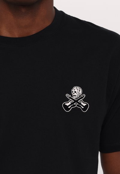 The Kooples T-shirt basique - black