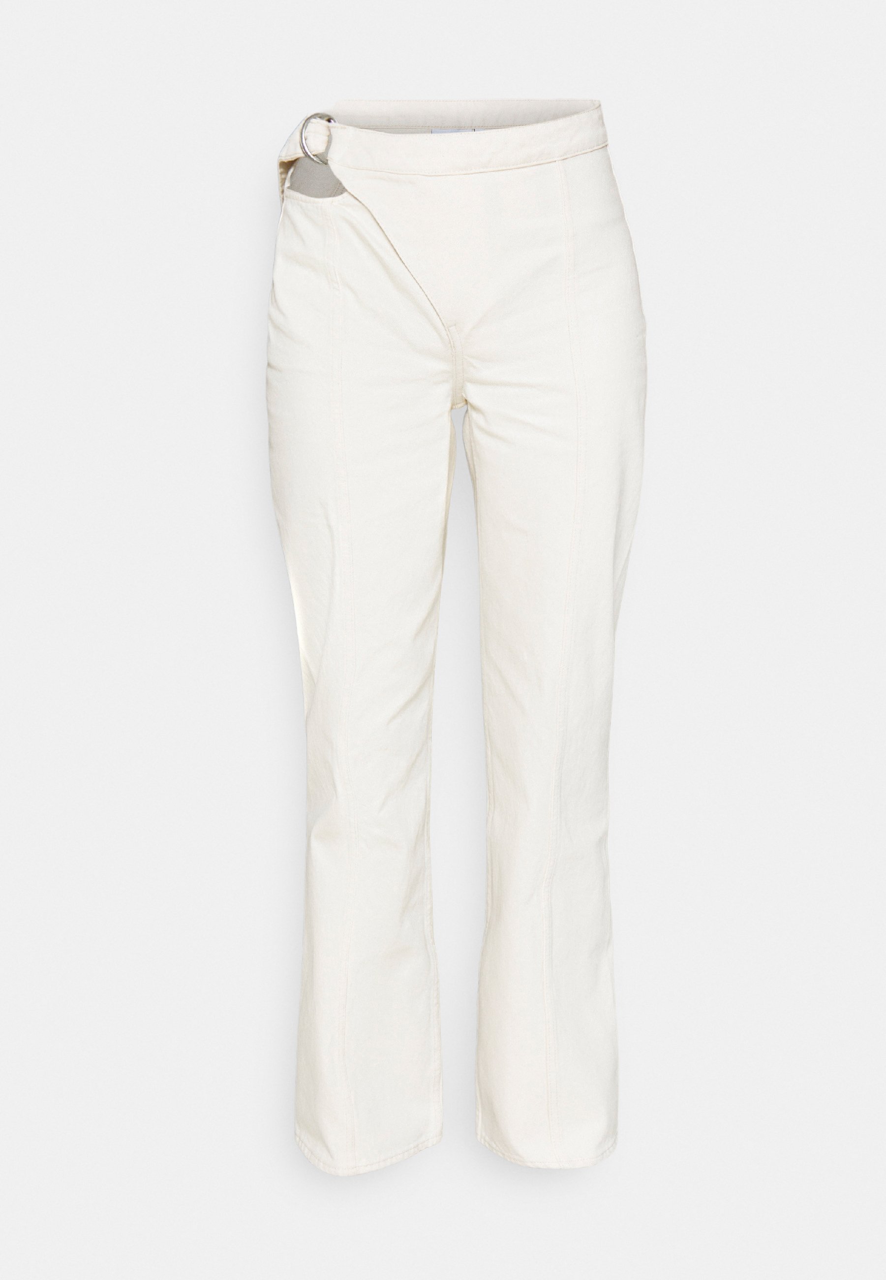 Weekday HOOP TROUSERS - Flared Jeans 