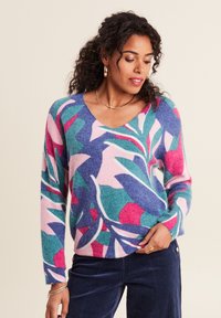 Breal MIT LANGEN ÄRMELN - Trui - bleu