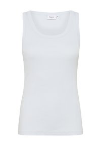 ASTER TANK - Linne - gray dawn