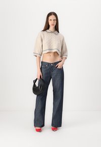 BDG Urban Outfitters KAYLA RINSE - Ravne kavbojke - rinse denim