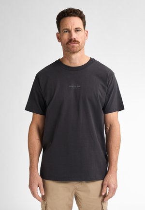 Petrol Industries, LIMEWALK - T-shirt basic - anthra