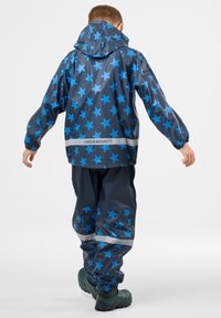 Swedemount DROP RAIN SET - Regndragt - dk navy blue