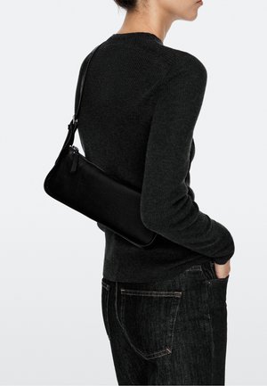 Massimo Dutti, Handtas - black