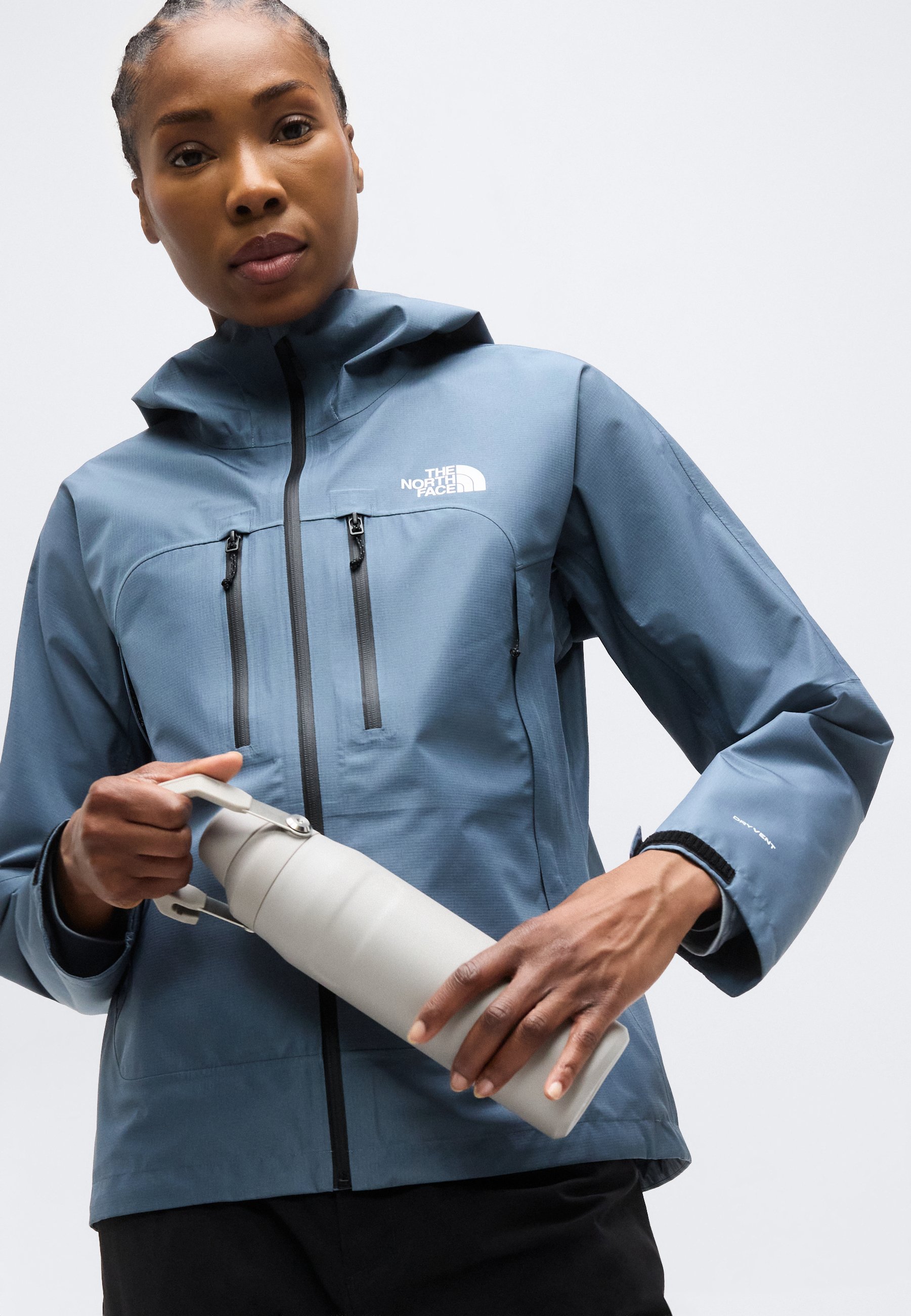 The North Face VALLEY VIEW JACKET - Hardshell jacket - granite