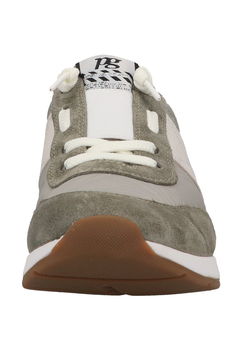 Damen Sneaker | Paul Green Sneaker low helles oliv/hellgrau/oliv - LX07128 Damen Sneaker | Paul Green Sneaker low helles oliv/hellgrau/oliv - LX07128