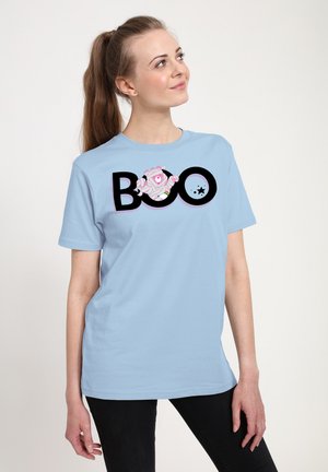 CARE BEARS HALLOWEEN CHEER BOO - T-shirt med print - light blue