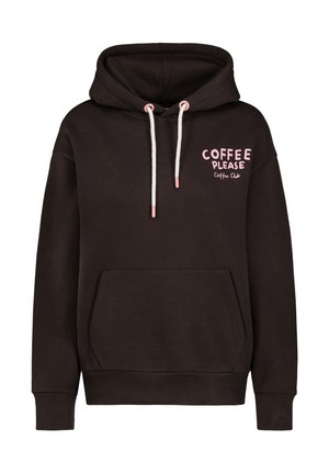 MIT HEISSEN GETRÄNKEN - Hoodie - brown