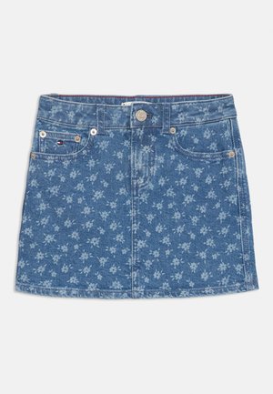 Jeansskjørt - light-blue denim