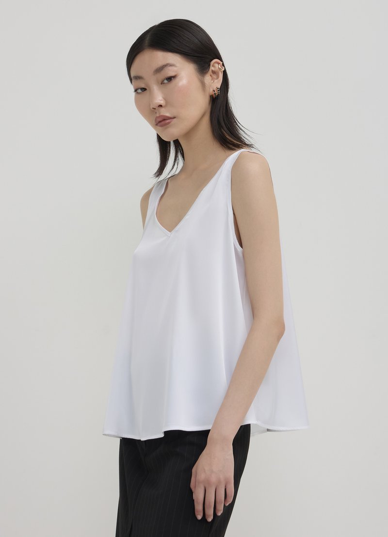 Calliope Top - bianco