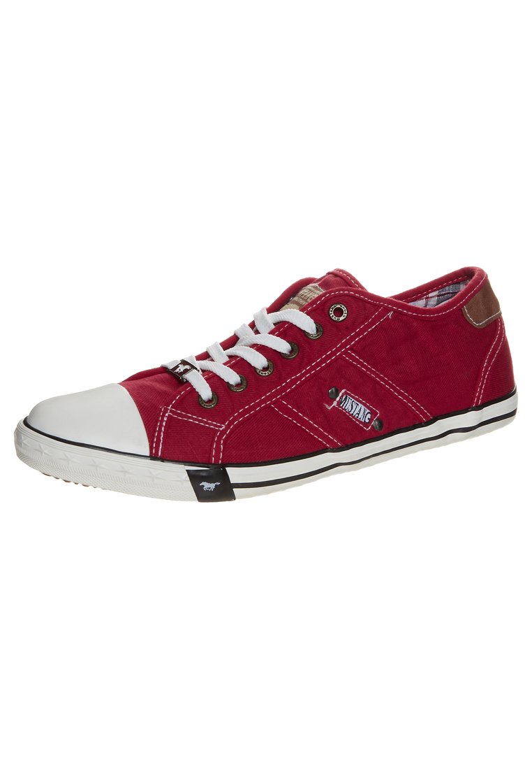 Mustang Sneakers laag - rot/Rood - Zalando.nl