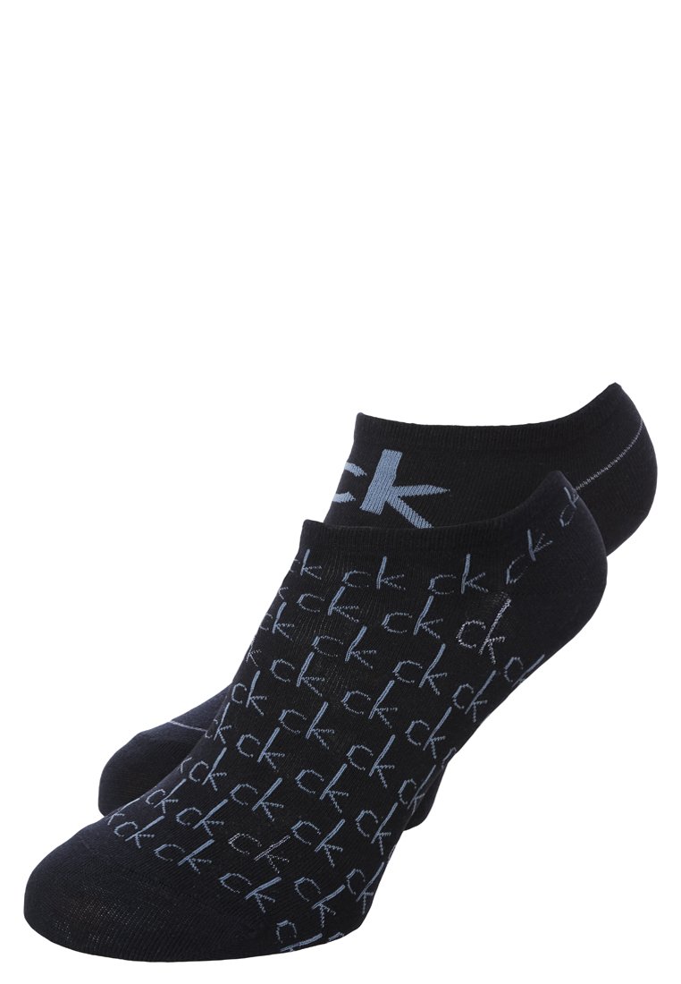 Calvin Klein Underwear REPEAT LOGO SNEAKER 2 PACK - Skarpety
