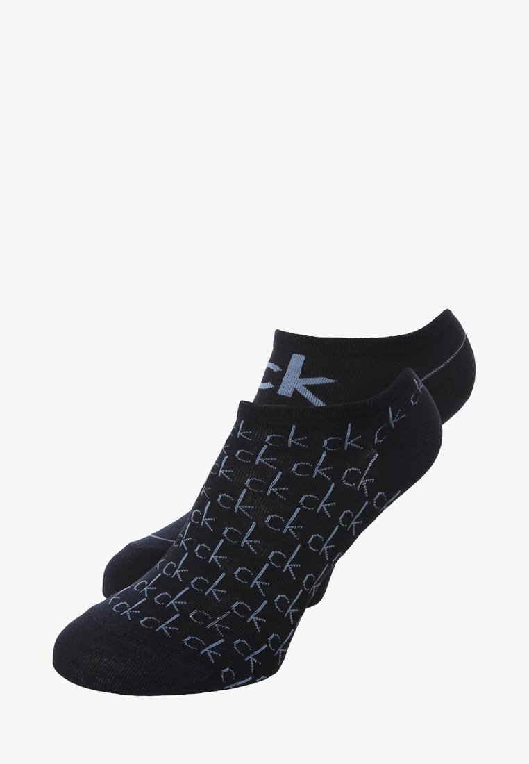 Calvin Klein Underwear REPEAT LOGO SNEAKER 2 PACK - Skarpety