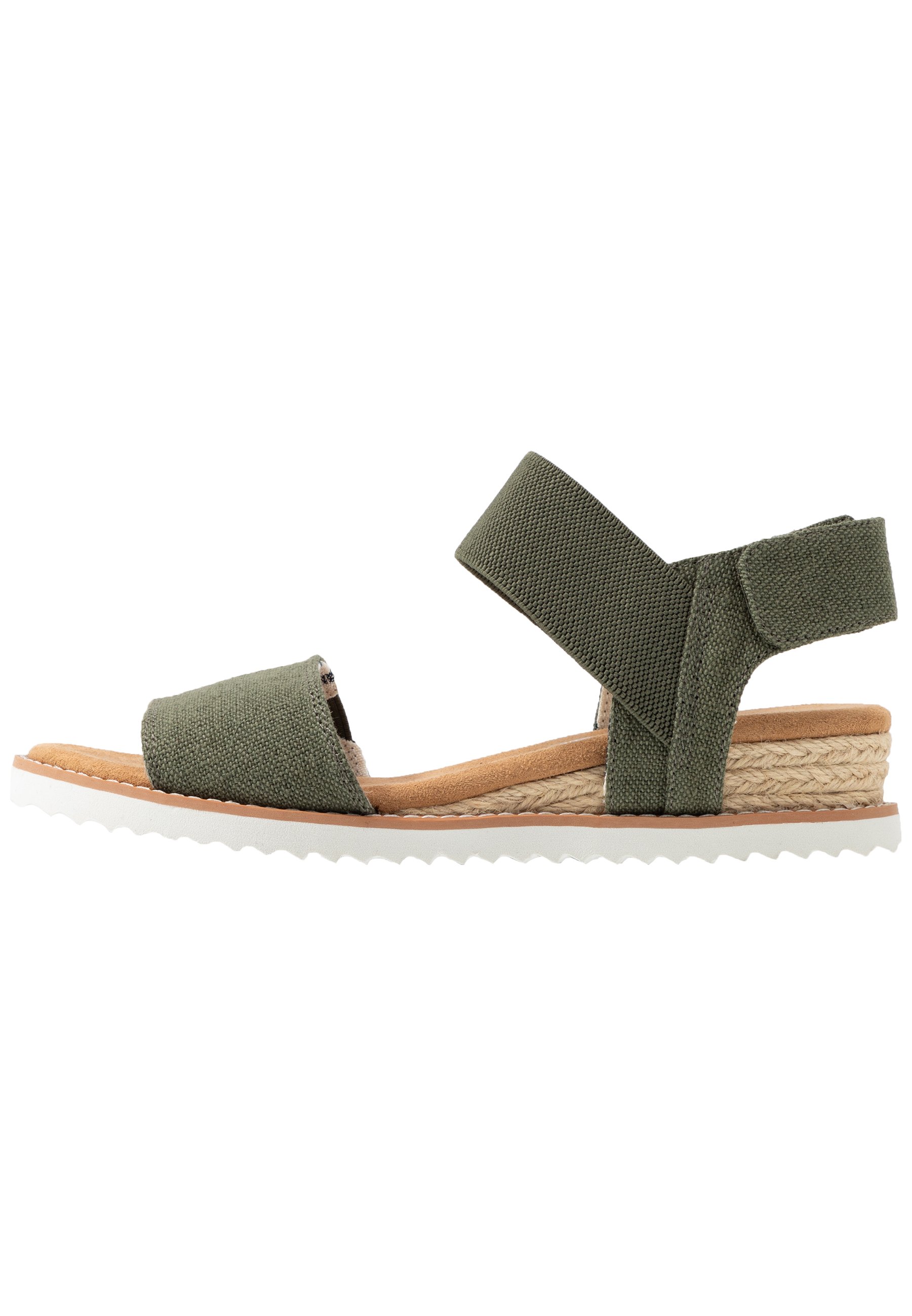 skechers sandals olive