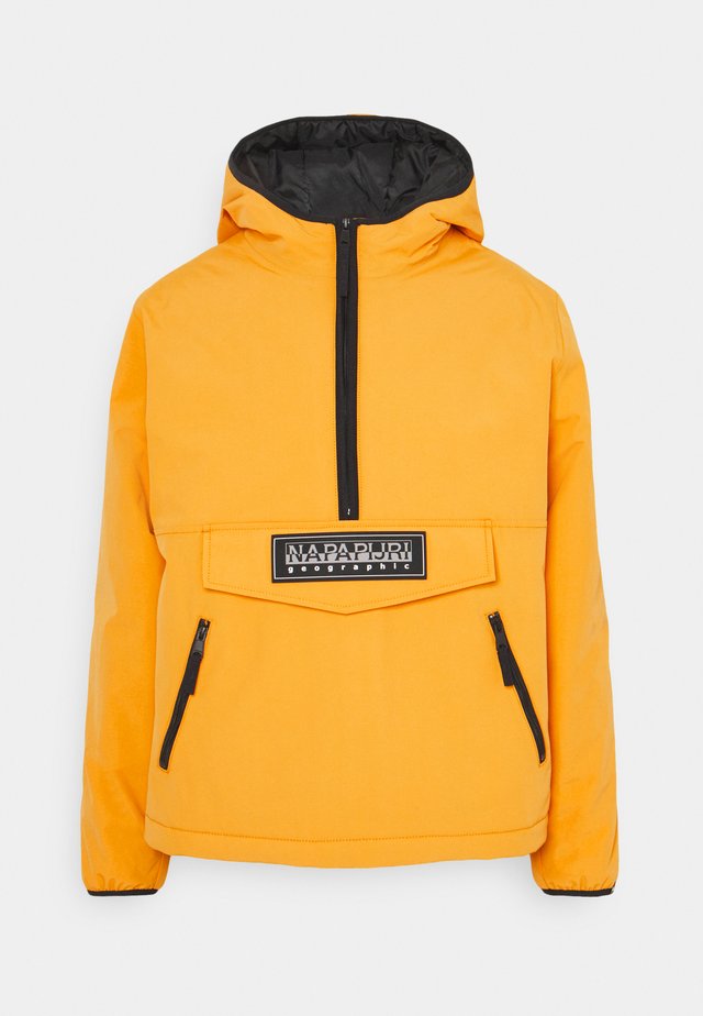 RAINFOREST TAIKA UNISEX - Veste coupe-vent - yellow solar