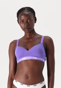 Puma WOMEN PADDED - Korsetes izstrādājums ar stīpiņām - astor purple
