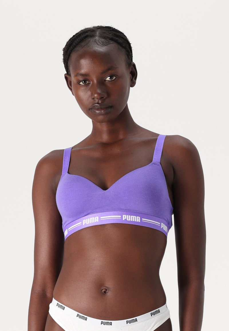 Puma WOMEN PADDED - Korsetes izstrādājums ar stīpiņām - astor purple