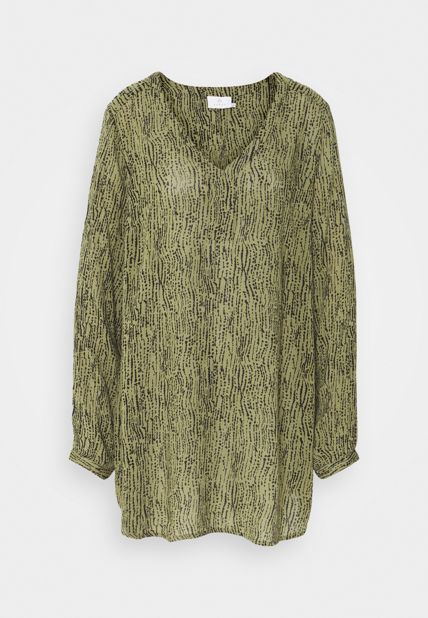 Women KARIALA AMBER - Tunic - olive/black Women KARIALA AMBER - Tunic - olive/black