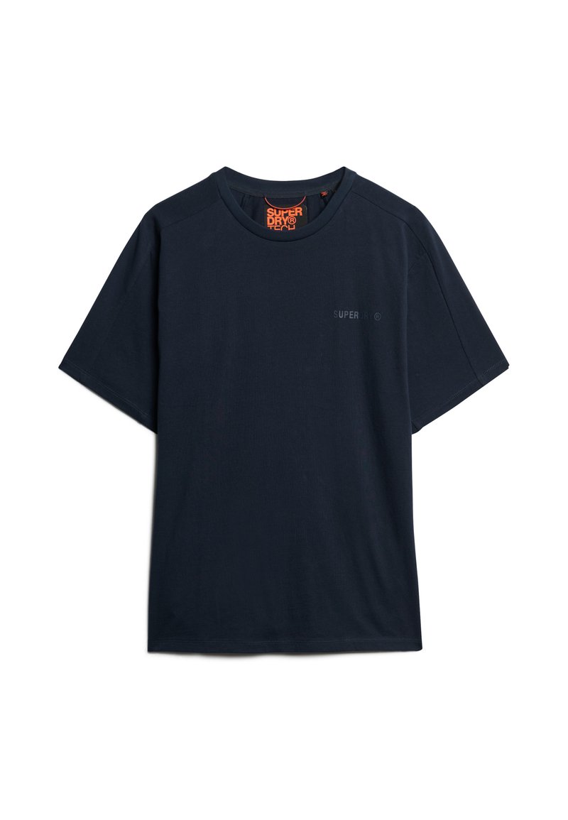 Superdry & Co T-shirt basic donkerblauw Superdry & Co T-shirt basic donkerblauw