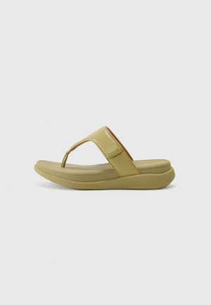FitFlop Tåsandaler - camo-green
