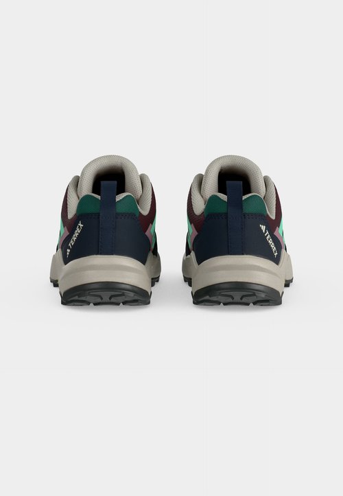 adidas AX4S UNISEX - Hiking shoes - maroon/pulse mint/legend ink — foto 4