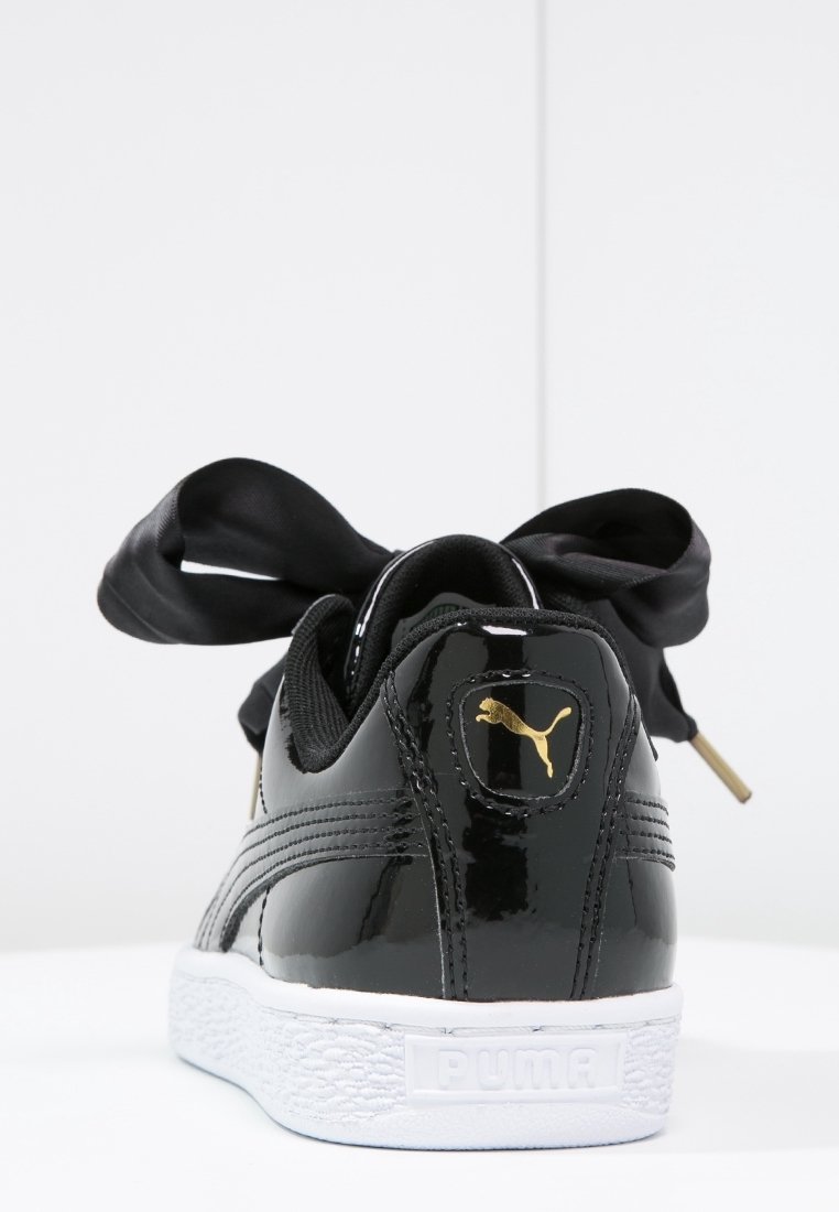 Puma Baskets basses black/noir (Seconde main) ZALANDO
