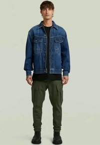 G-STAR ZIP - Reisitaskuhousut - asfalt