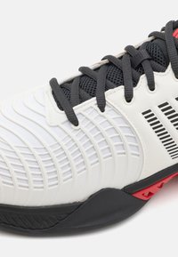 K-SWISS EXPRESS LIGHT 3 - Scarpe da tennis per tutte le superfici - white/strech limo/red