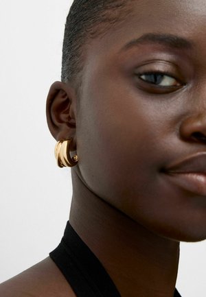 Bershka, HOOP - Boucles d'oreilles - gold coloured