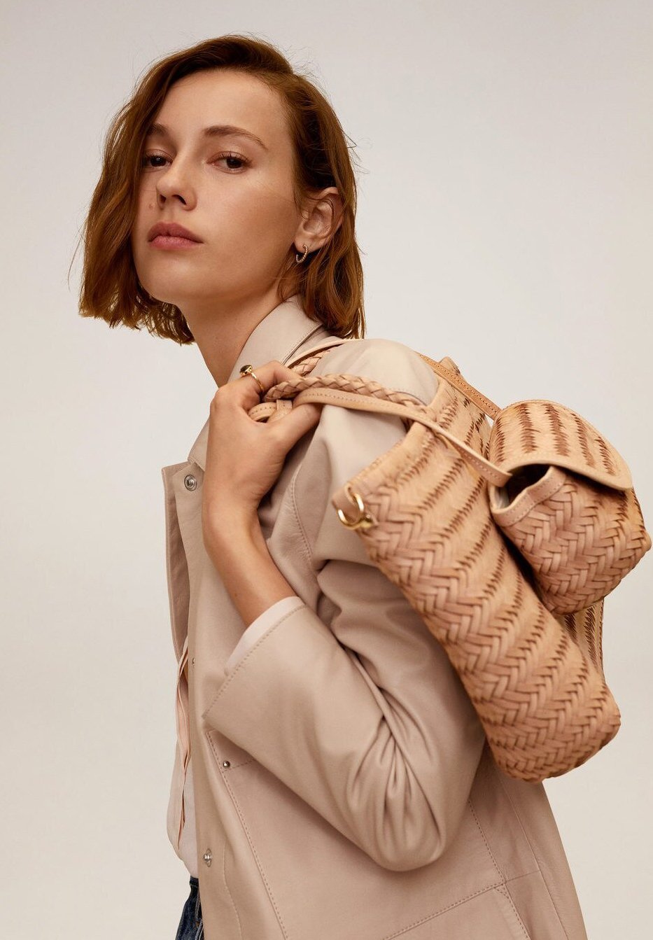 Mango ALEGRIA I Skinnjakke rosa Zalando.no Mango ALEGRIA I Skinnjakke rosa Zalando.no